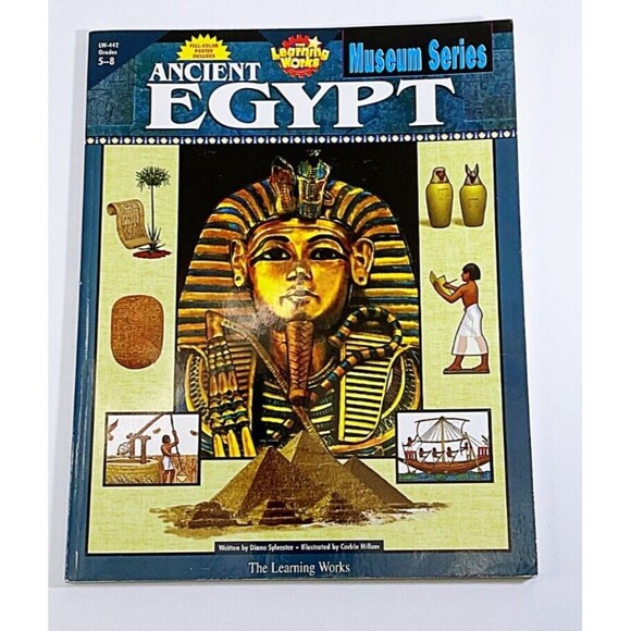 Museum Series: Ancient Rome, Egypt, Greece, China and Mesop. set of 5 Workbooks - Picture 8 of 12